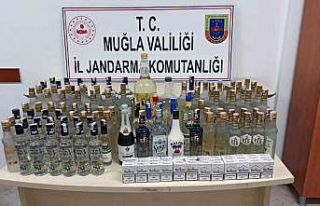 Muğla’da kaçak alkol operasyonu