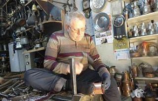 Muğla’da kalaycılık mesleği yok oluyor