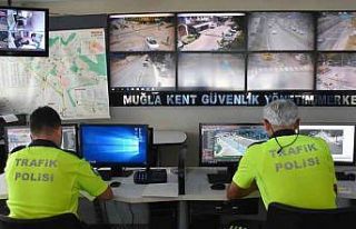 Muğla’da KGYS’ ile trafik denetimi