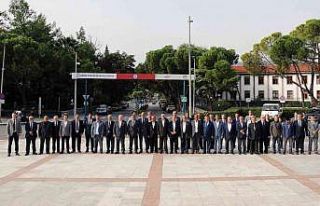 Muğla’da muhtarlar günü kutlandı