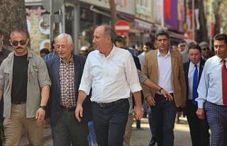 Muharrem İnce, 6’lı masanın Cumhurbaşkanı adayı...