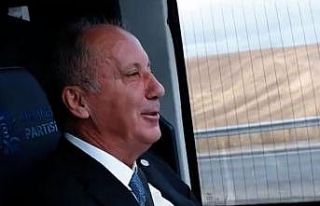 Muharrem İnce Kırşehir’de otobüs kullandı