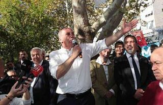 Muharrem İnce’den CHP’ye: “Atatürk’ün partisine...