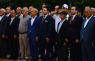 Muhtarlar Günü’nde katıldığı tören sonrası...