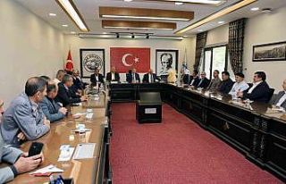 Muhtarlardan Başkan Yalçın’a teşekkür
