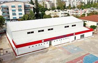 Muratpaşa’da 10’uncu spor tesisi açılıyor