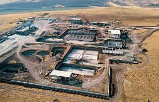 Muş içme suyu arıtma tesisinde çalışmalar devam...