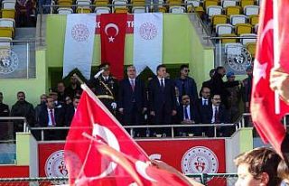 Muş’ta Cumhuriyet Bayramı coşkusu