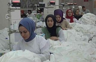 Muş’ta devlet destekli tekstil fabrikası 30 ülkeye...