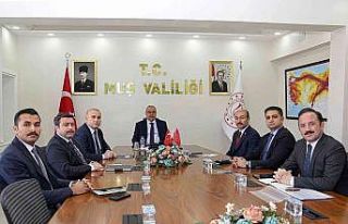 Muş’ta "Mülki İdare Amirleri Toplantısı"...