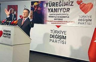 Mustafa Sarıgül: “TDP olarak böyle günlerde...