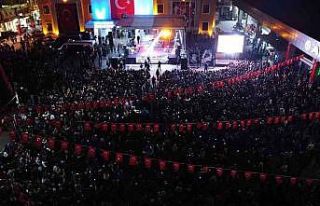 Mustafakemalpaşa’da 29 Ekim coşkusu