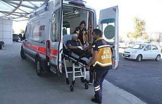 Muştalı saldırıya uğrayan üniversite öğrencisi...