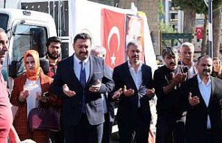 Mut Belediyesi’ne yeni araç