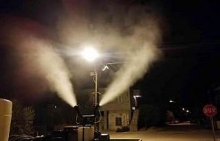 Mut’ta sinek ve haşereyle mücadele