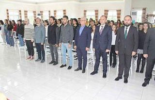 MYO öğrencileri ile ordatasyon eğitimi yapıldı