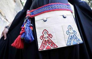 Nakış atıkları Yörük kemeri oldu