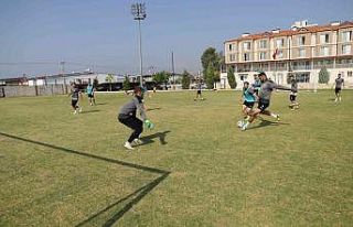 Nazilli Belediyespor ara vermeden çalışmalara başladı