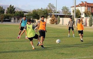 Nazilli Belediyespor deplasman hazırlığını sürdürüyor