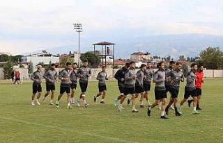 Nazilli Belediyespor’da kupa mesaisi başladı