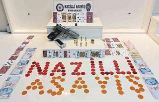 Nazilli polisinden kıraathaneye şok kumar baskını