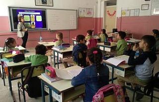 Nazillili miniklere ’sağlıklı beslenme ve diş...
