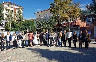 Nazillili sanatçılar eserleriyle Salda’yı anlattı