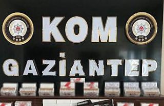 Nefes-2 operasyonunda 10 milyon makaron ele geçirildi