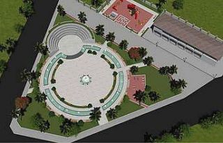 Nenehatun Kent Park’ta çalışmalar kısa süre...