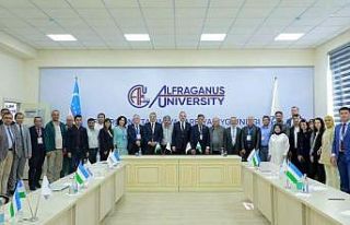 NEÜ, Özbekistan’da uluslararası kongre gerçekleştirerek...