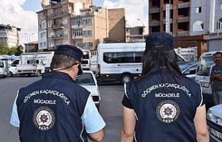 Nevşehir’de 8 yabancı uyruklu şahıs sınır...