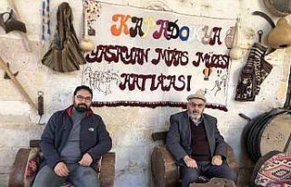 NEVÜ Kapadokya Yaşayan Miras Müzesi gelişmeye...