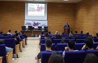 NEVÜ’de ’Amatör Spor Etkinlikleri’ konulu...