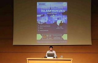 NEVÜ’de ‘Finansal Konularda İslam Hukuku Neler...