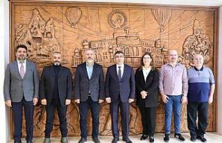 NEVÜ’ye iki atama