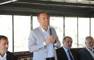 Niğde Belediye Başkanı Özdemir din görevlileri...