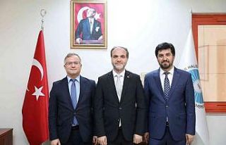 Niğde Ömer Halisdemir Üniversitesi Genel Sekreterliğinde...