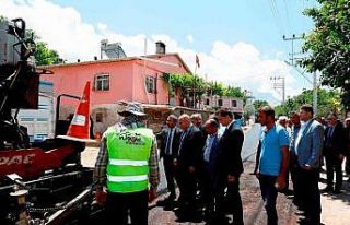 Niğde’de 2022 yılı KÖYDES projesi tamamlandı