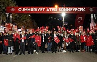 Nilüfer, Cumhuriyet coşkusuna hazır