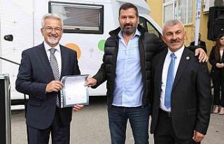 Nilüfer Doğanköy’de hak sahipleri tapularına...