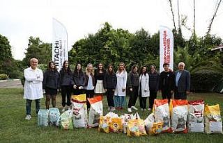 Nilüfer’de Hayvan Hakları Günü’nde can dostları...