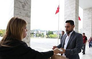 Nilüfer’de kandil geleneği