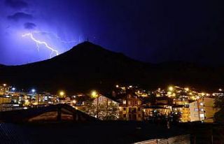 O anı fotoğrafladı