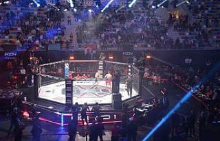 Octagon ligi ilk kez Türkiye’de yapıldı