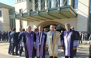 ODÜ heyeti Külliye’de