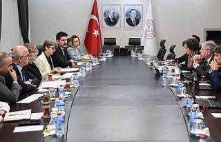 OECD heyeti, Milli Eğitim Bakanlığını ziyaret...