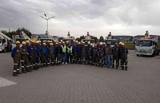 OEDAŞ, Bozüyük’teki 440 trafoda çalışma yaptı