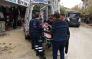 Öğrenci yurdunda çalışan işçi 3 metre yükseklikten...