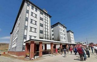 Öğrenci yurdunda yangın