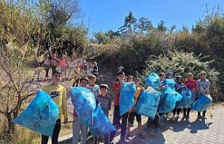 Öğrenciler doğaya sahip çıktı